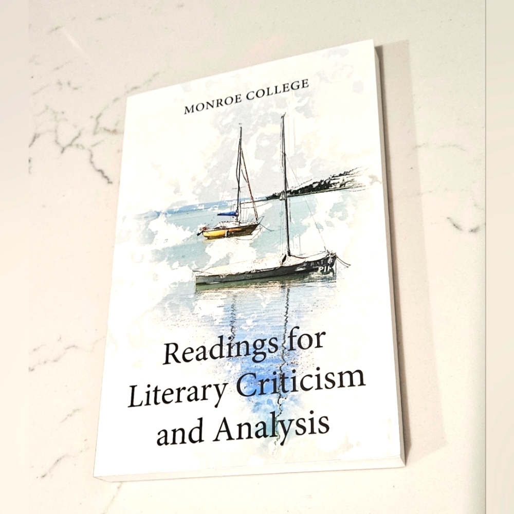 BOGO Readings For Literary Criticism And Analysis Monroe College Textbook